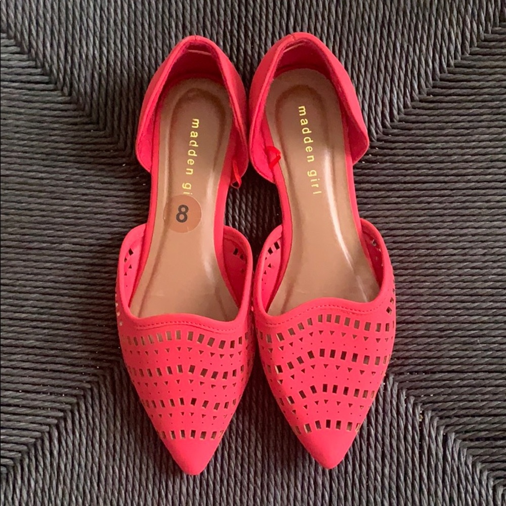 Madden Girl Flats
